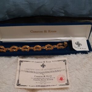 Camrose & Kross Gold Bracelet